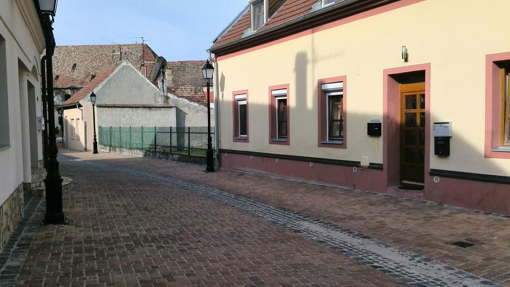 Apartman Kaszas Central Mosonmagyaróvár 外观 照片