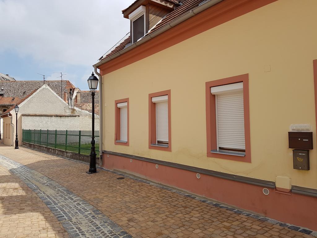 Apartman Kaszas Central Mosonmagyaróvár 外观 照片