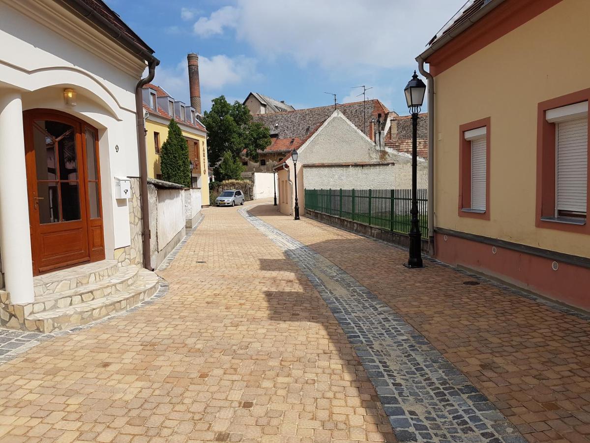 Apartman Kaszas Central Mosonmagyaróvár 外观 照片